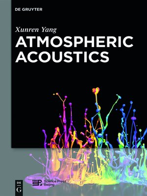 cover image of Atmospheric Acoustics